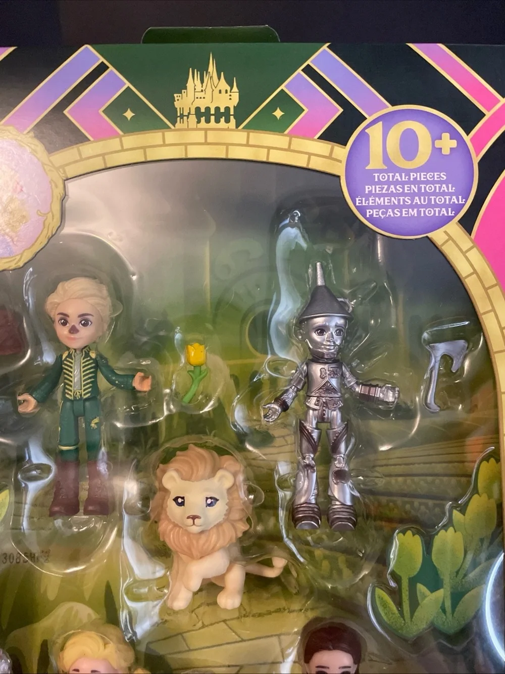 NIB Wicked 2025 Oz Story Set Mattel figure Set Small Doll. 10+ Pieces. Sealed.